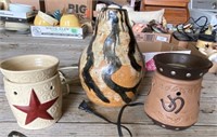 Wax Candle Warmers & Pottery