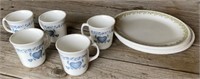 Corningware Plates & Cups