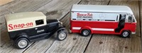 Snap On Tool Truck & Panel Van