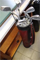 RENTAL BAG W/11 CLUBS(L)