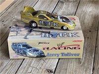 Jerry Toliver Diecast Racecar