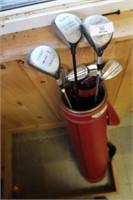 RENTAL BAG W/8 CLUBS(L)