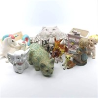 Ceramic Animal Figurines