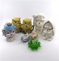 Collection of Ceramic Items