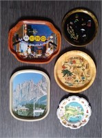 Collection of Vintage Trays