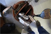 RENTAL BAG W/9 CLUBS ASSORTED (R)