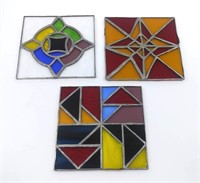 Stained Glass Pieces