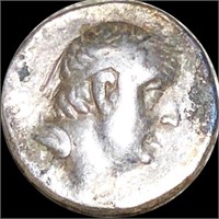95-63 BC Antient Greece Silver Drachm LIGHT CIRC