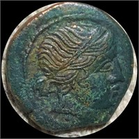 2nd Century BC Thrace Ancient Coin LIGHT CIRC