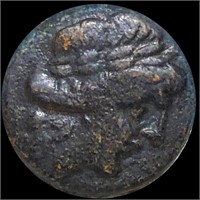 196-146 BC Thessalian Ancient Coin LIGHT CIRC