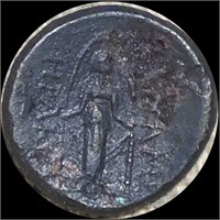 133-48 AD Phrygia Apameia Coin LIGHT CIRC