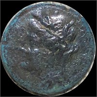 317-289 BC Syracuse Sicily Ancient Coin NICE CIRC