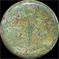 212-207 BC Lucania Ancient Coin NICELY CIRC