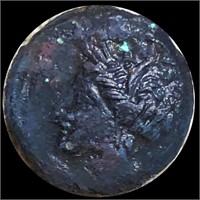 3rd Century BC Carthage Ancient Coin NICELY CIRC