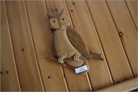 WOODEN OWL BY CRF