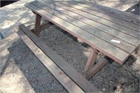 APPROX 6 FT PICNIC TABLE