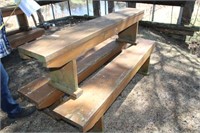 3 BENCHES 6 FT