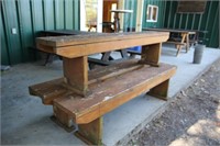 3 BENCHES 6 FT