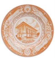 WEDGWOOD UT 'OLD LIBRARY' COMMEMORATIVE PLATE