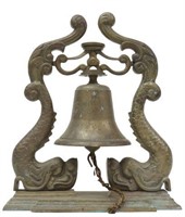 NAUTICAL BRASS S.S. ORONSAY SHIP'S WARDROOM BELL