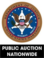 U.S. Marshals (nationwide) online auction ending 4/26/2021