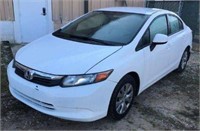 2012 Honda Civic LX