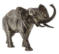 BELFIORE FABERGE STERLING SILVER AFRICAN ELEPHANT