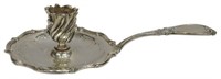 FRENCH GEORGE BOIN STERLING SILVER CHAMBERSTICK