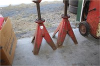 PAIR OF HD AXLE STANDS