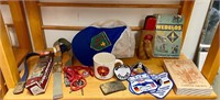 Vintage Boy Scout lot