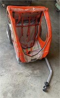 Instep child bicycle carrier attached to your