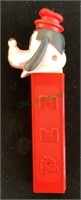 Pez dispenser -Walt Disney Goofy -no feet. Made in