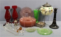 Group of Antique & Vintage Glassware