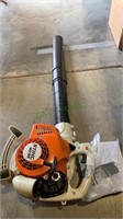 Stihl brand leaf blower model BG 55 - gas powered.