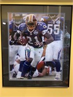 Framed photo print of Sean Taylor, #21 Washington