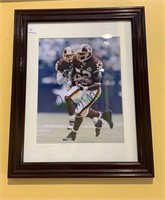 Framed photo print of  Washington Redskin