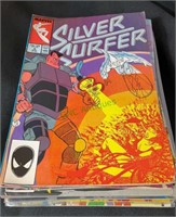 Comics - 25 Superhero comics - loose - Silver