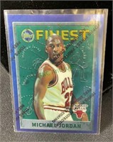 Sports card - 1995-96 Topps Finest Michael Jordan