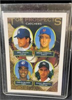 Sports card - 1993 Topps Gold Mike Piazza Top