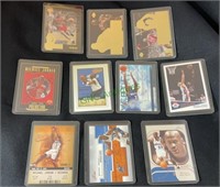 Sports cards - Michael Jordan 10 card lot -