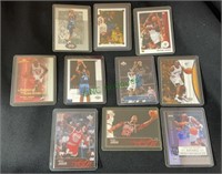 Sports cards - Michael Jordan 10 card lot - Upper