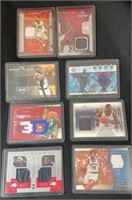 Sports cards - Game Used, Paul Pierce, Wally