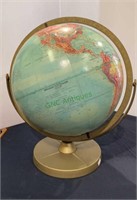 Replogle globe - stereo relief, 12 inch