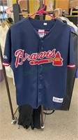 Atlanta Braves jersey - majestic size large