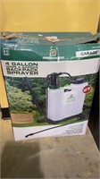 Garden sprayer - Greenwood brand 4 gallon Home and