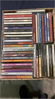 Music CDs - lots of 42 -  Amy Grant, Roxy Dean,