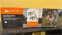 Horseshoes - Ozark Trail horseshoe kit with a