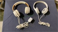 Headphones - two pairs - Sony plug-ins and one