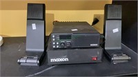 MAXONCB radio and transmitter. Comes