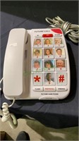 Future Call Photo Phone - insert photos of your
